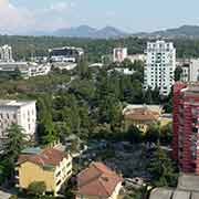 View to University