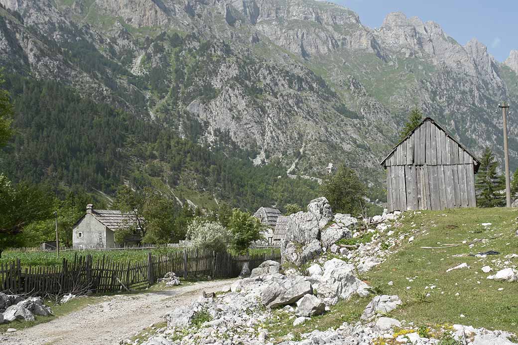 Valbona village