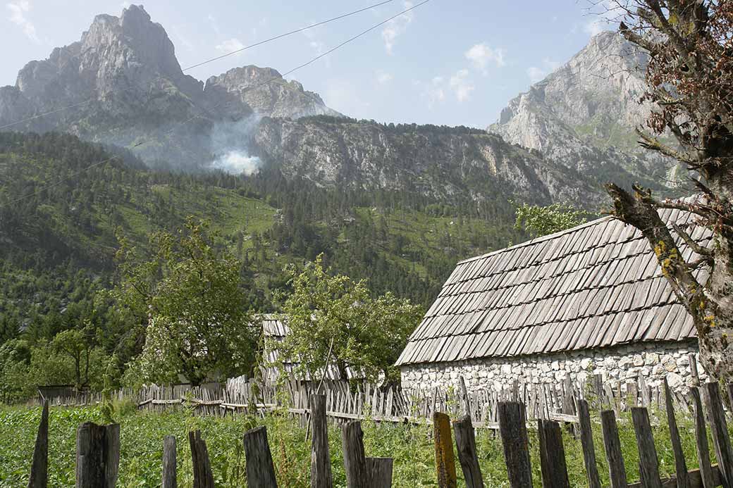 Farm house in Valbona