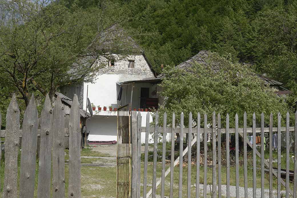 Farm house near Valbona