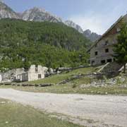 Ruins in Valbona