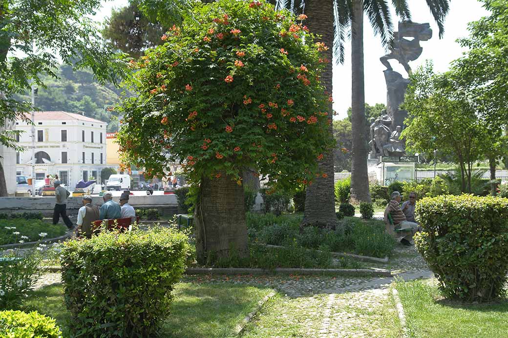 Park in Vlora