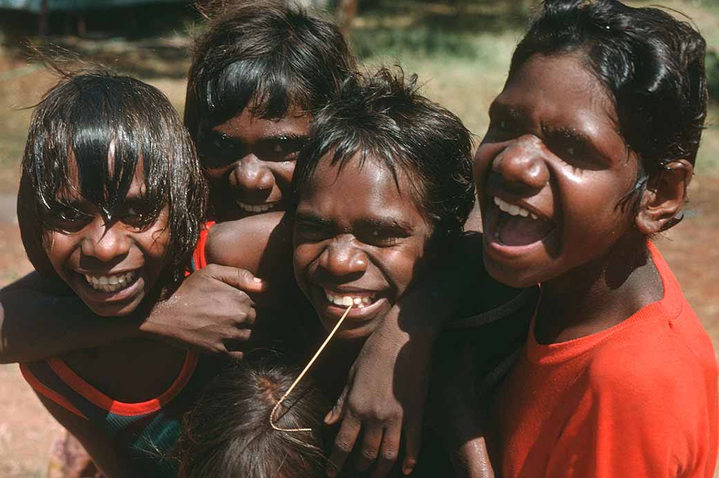 Warlpiri girls