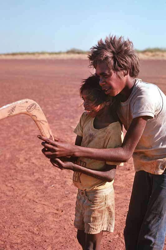 Boomerang lesson