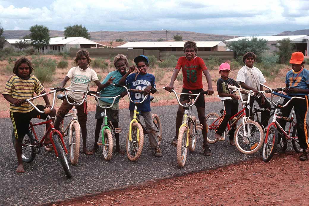 Bike gang