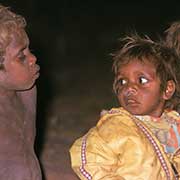 Three Warlpiri boys