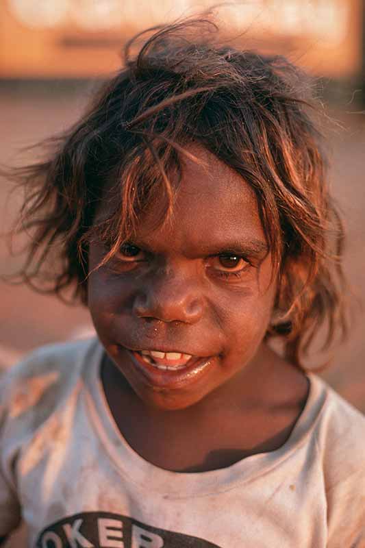 Warlpiri boy | Lajamanu |