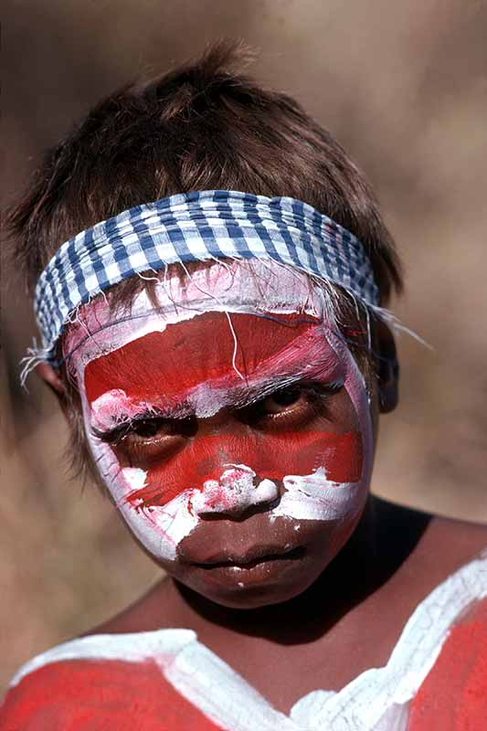 Warlpiri boy | Lajamanu |