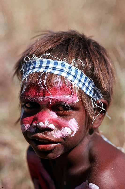 Warlpiri boy | Lajamanu |