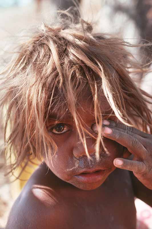 Warlpiri boy | Lajamanu |