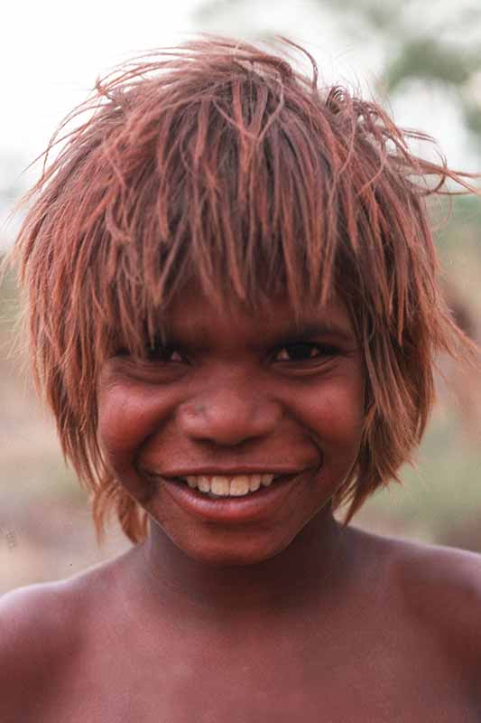 Warlpiri boy | Lajamanu |