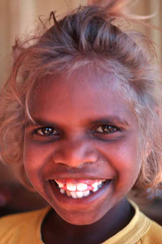 Warlpiri girl | Lajamanu |