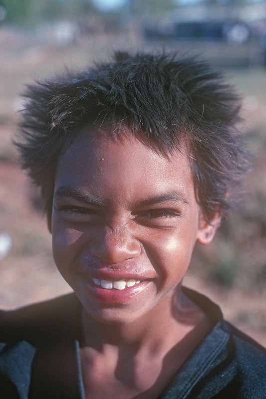 Boy from Lajamanu