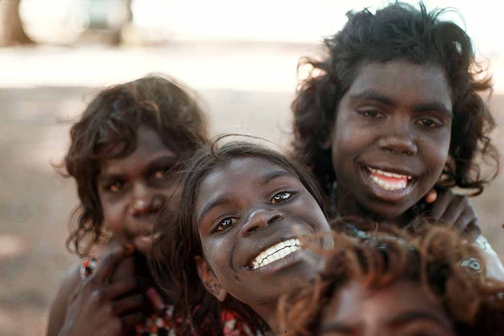 Arnhem Land girls