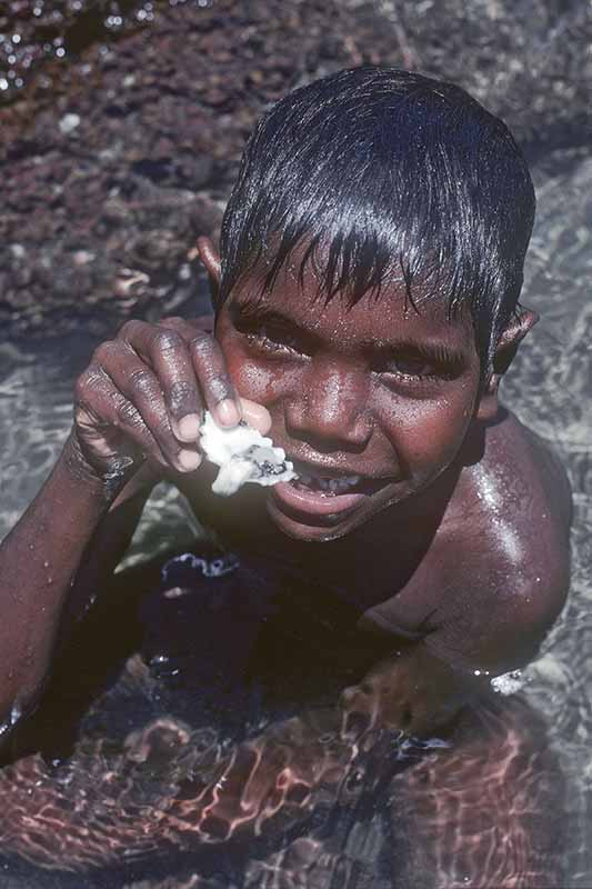 Finding oysters