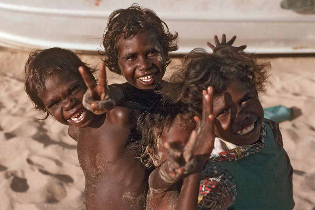 Yolngu children