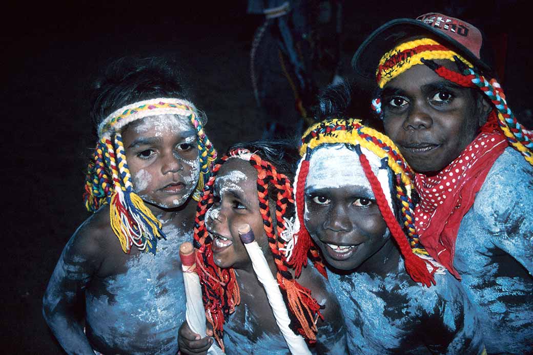 Young dancers