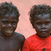 Kids from Elcho Island