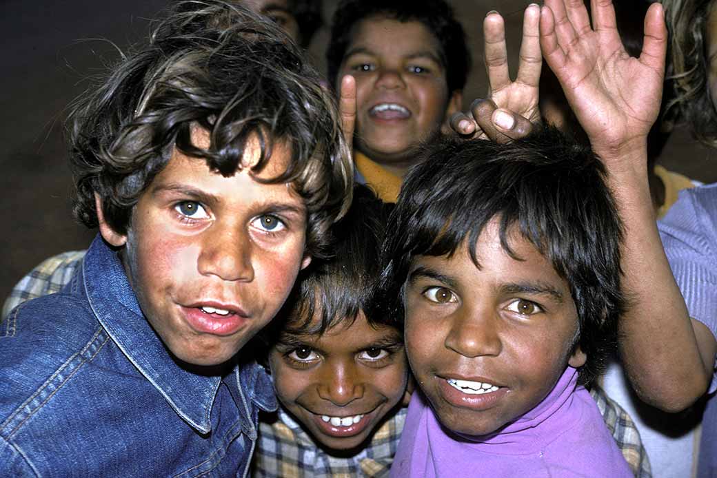 Aboriginal boys, Norseman