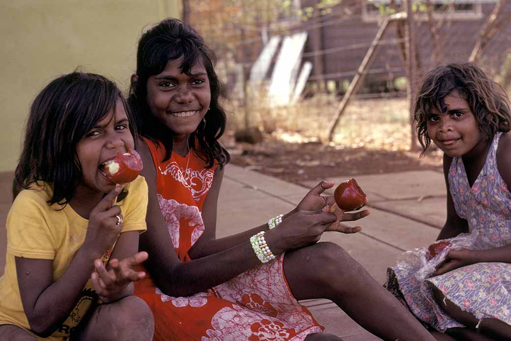 Girls from Halls Creek