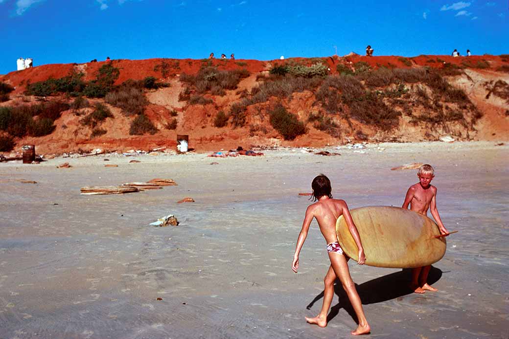 Surfers on Cable Beach