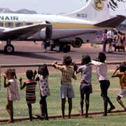 At Kununurra airport