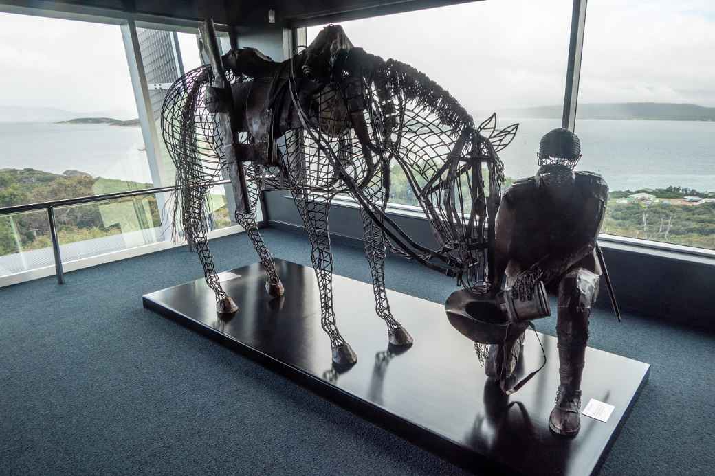 Sculpture, ANZAC Centre