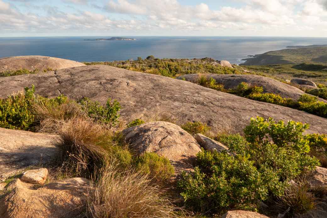 View from Stony Hill, Torndirrup NP