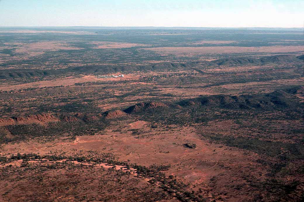 View to Pine Gap