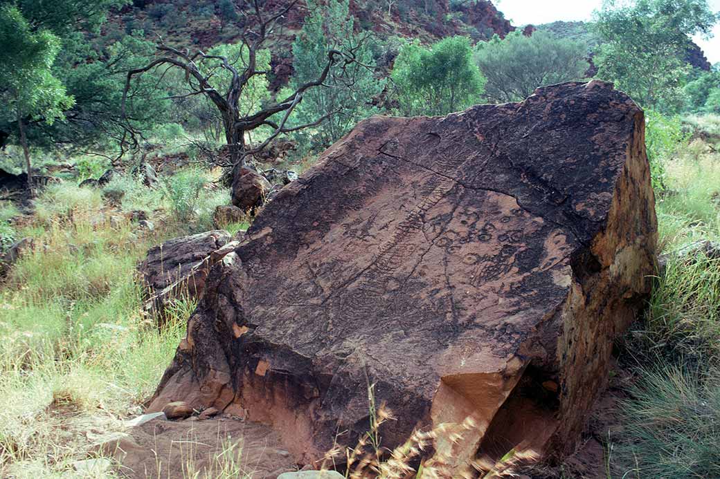 N'Dhala Gorge