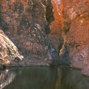 Redbank Gorge pool