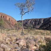 View to Ormiston Gorge