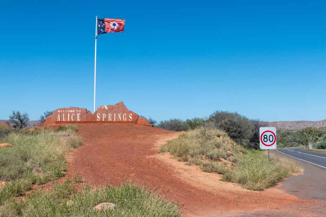 Welcome to Alice Springs