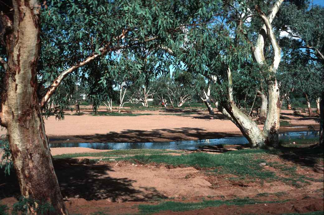 Todd river, Alice Springs