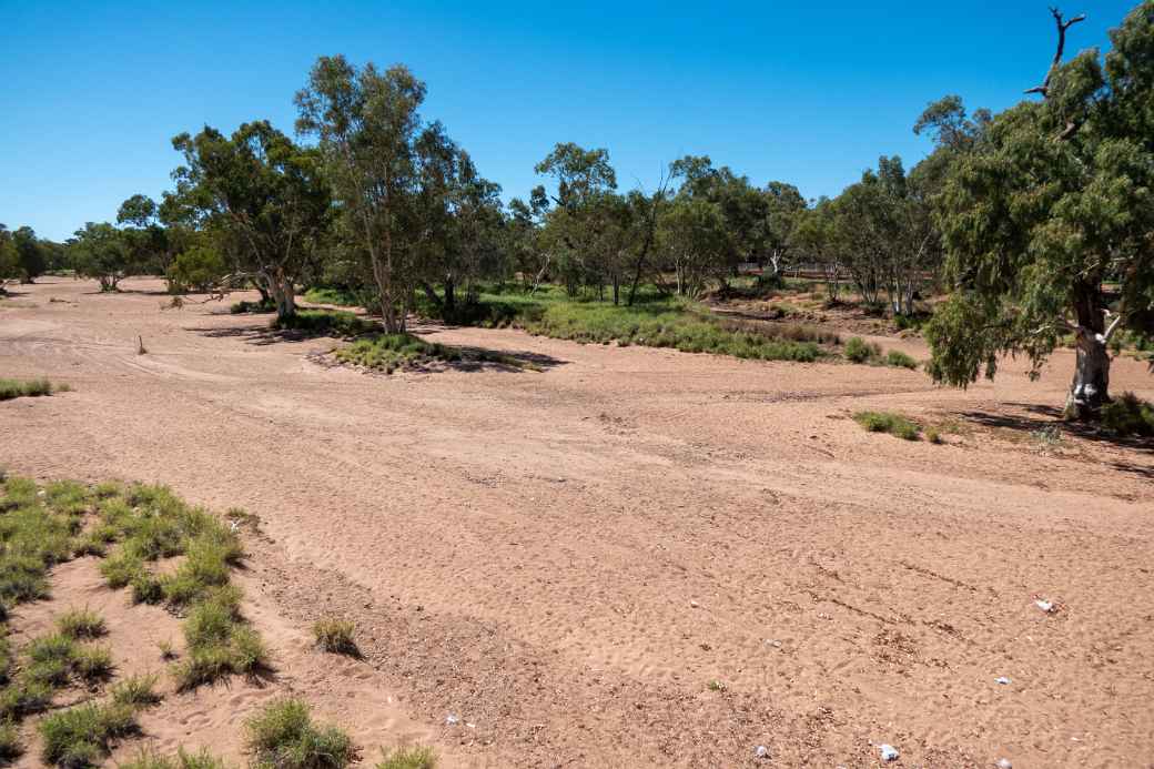 Todd River, Alice Springs