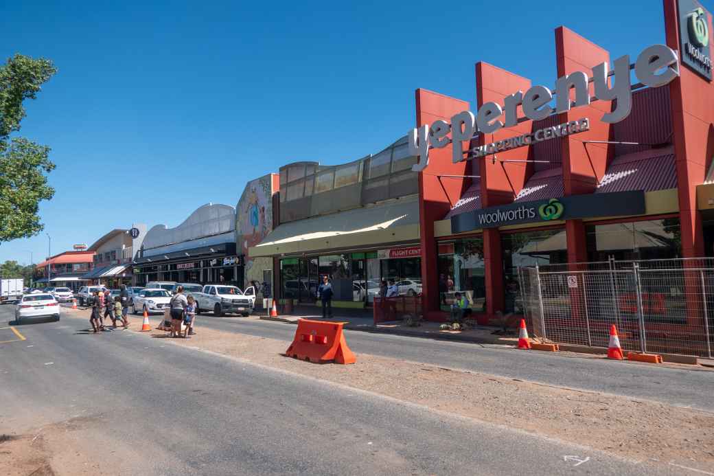 Hartley Street, Alice Springs