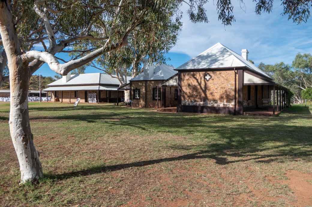 Alice Springs Telegraph Station