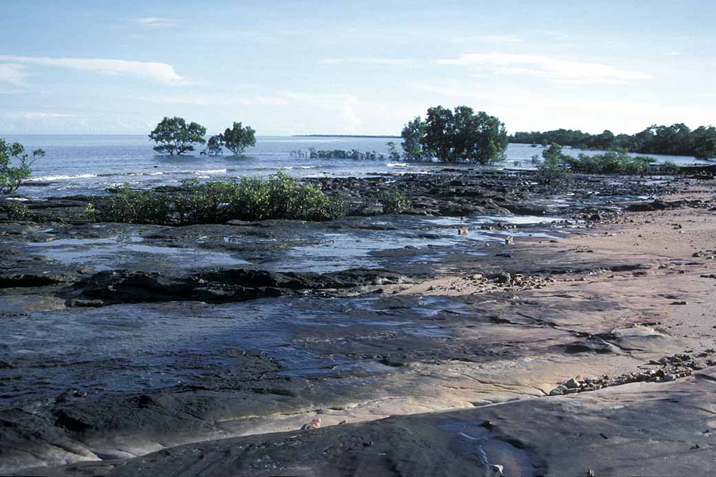 Coast in Maningrida