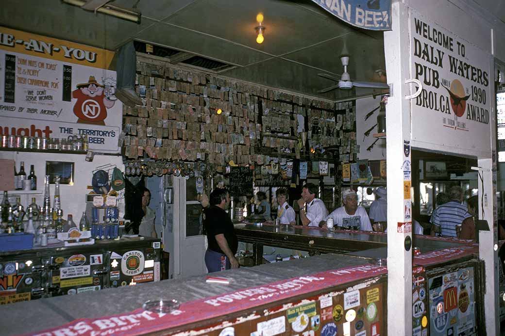 Inside the Pub