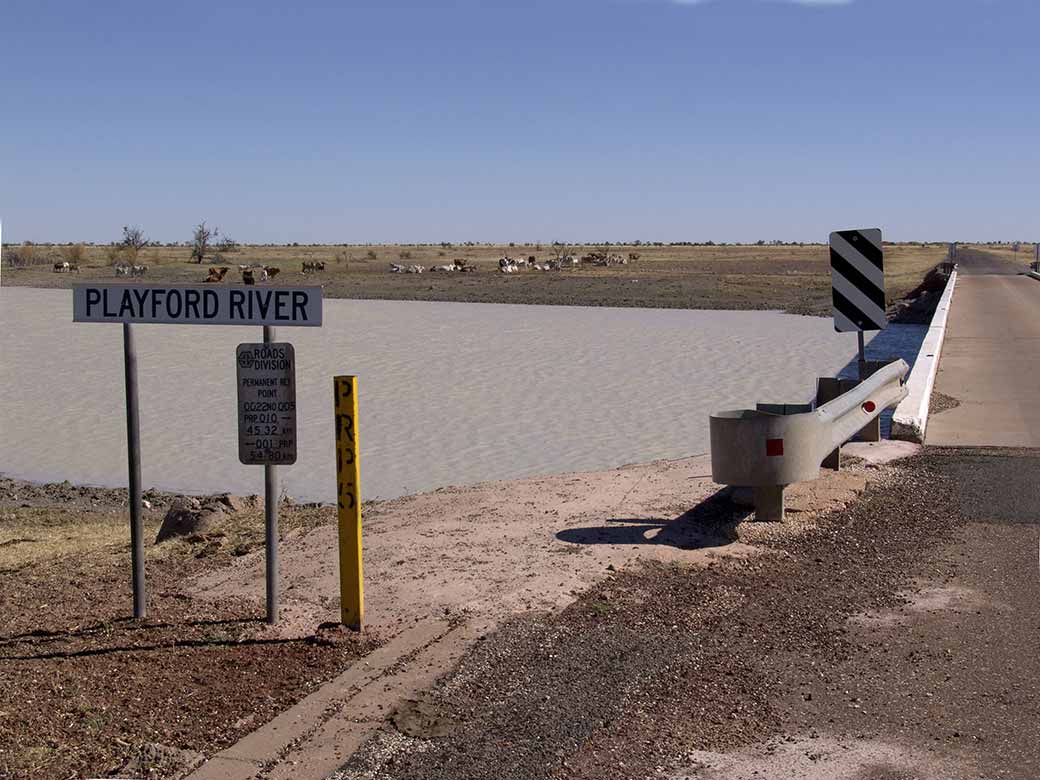 Playford River