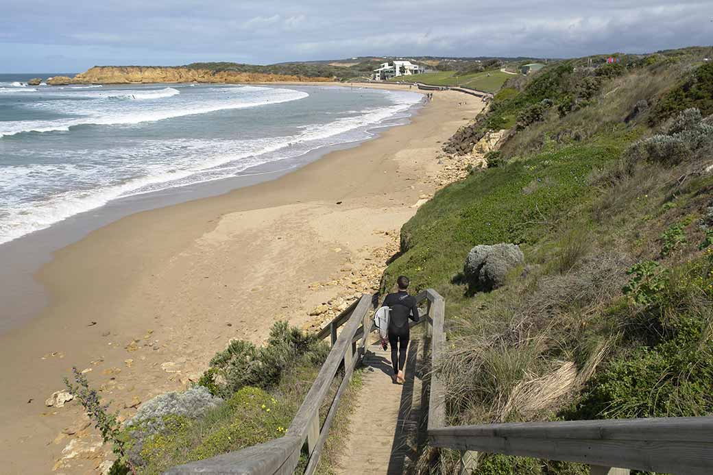 Torquay beach