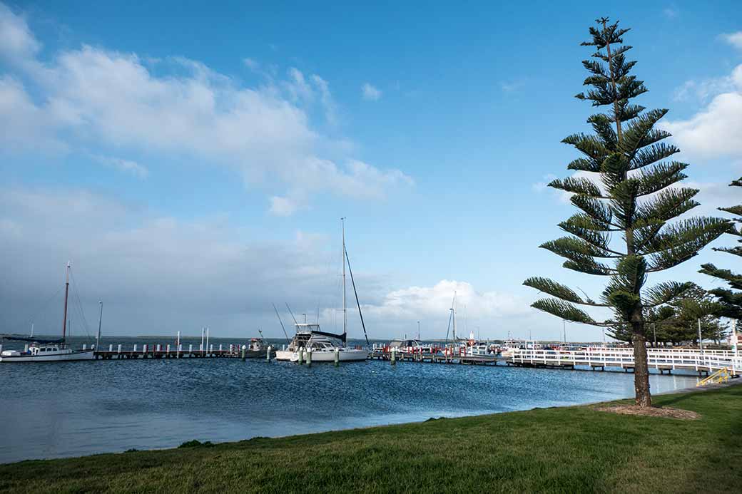 Port Albert view