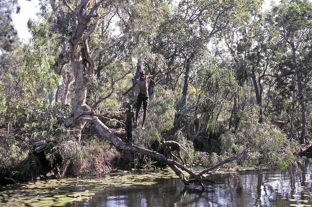 Swim at Bone Lagoon