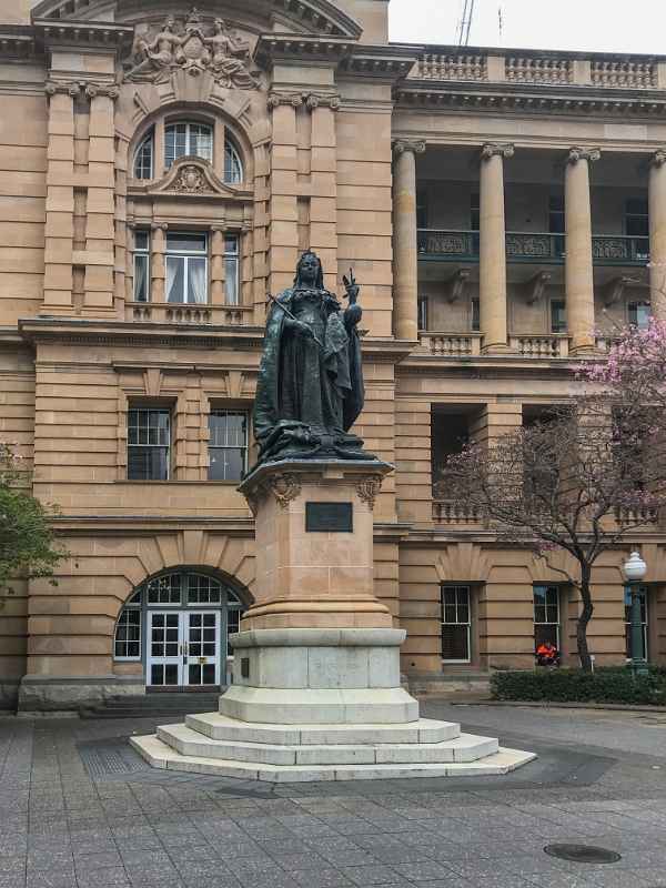 Queen Victoria monument