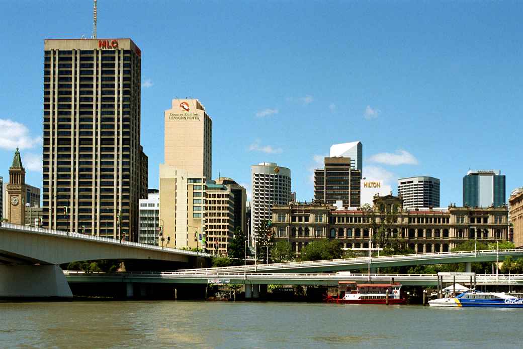 Brisbane CBD