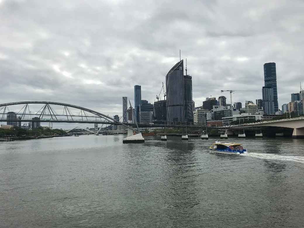 Goodwill Bridge, Brisbane River