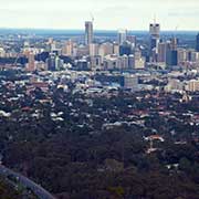 Mount Coot-Tha Summit view