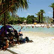 Swimming lagoon, South Bank