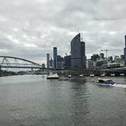 Across the Brisbane River