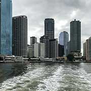 Customs House and skyscrapers